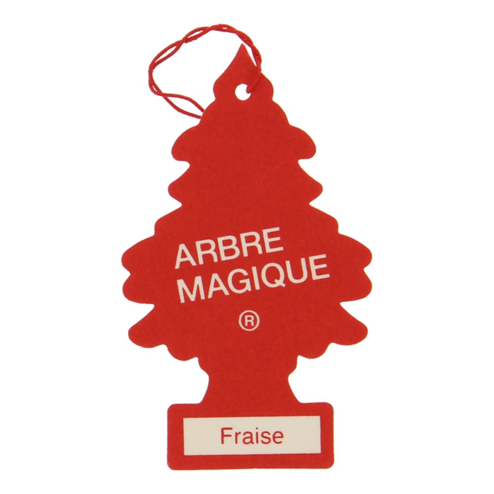 Désodorisant fraise - ARBRE MAGIQUE