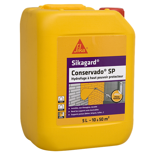 Protection de façade 5L -SIKA CONSERVADO