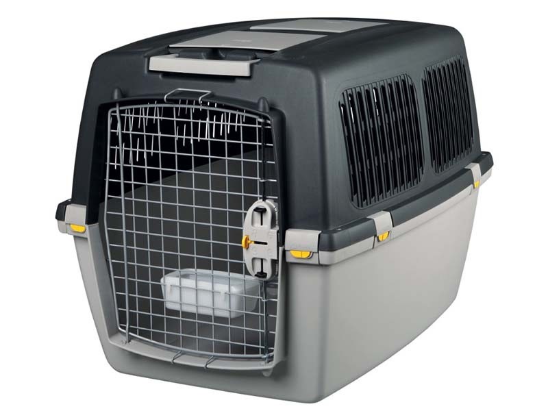 Panier transport chien Gulliver norme IATA taille 5 gris