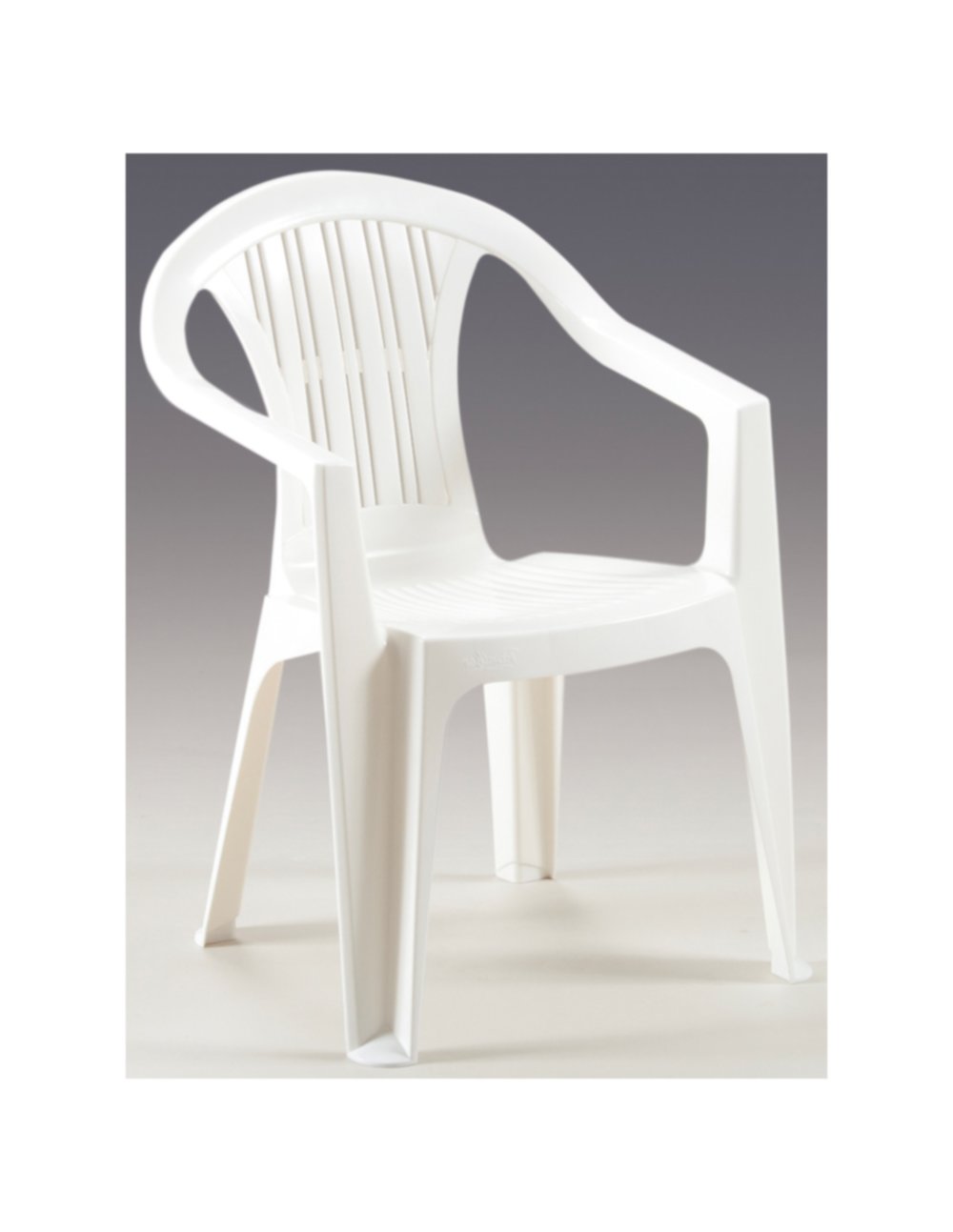 Chaise Ratak 56 x 54 x 79 cm blanc