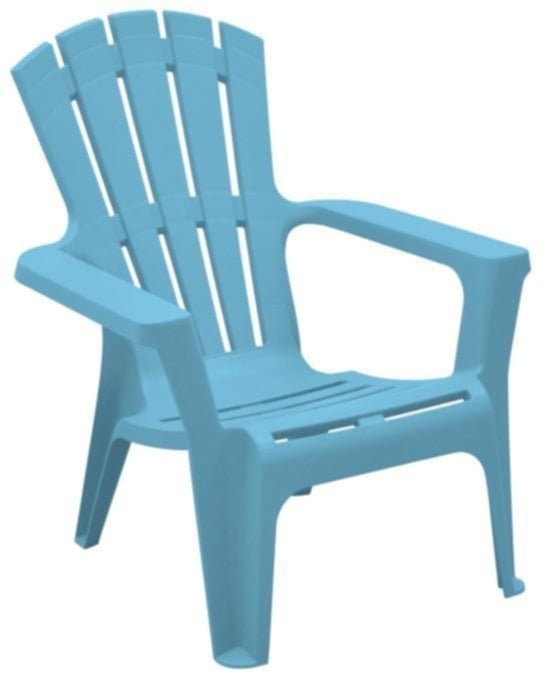 Fauteuil Maryland 73 x 80 x 88 cm bleu