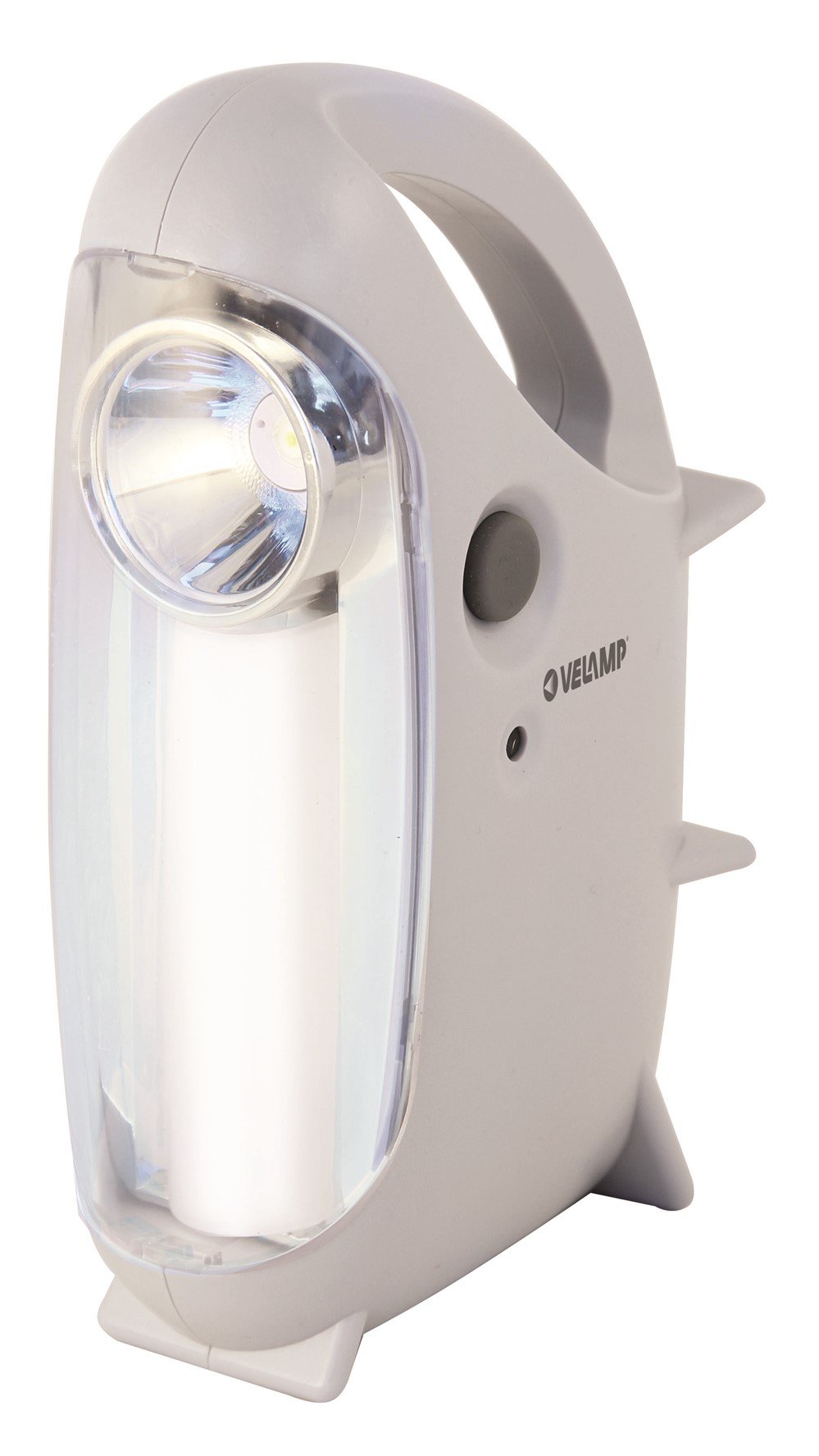 Lampe portable de secours 2 en 1 rechargeable 170 lm - VELAMP