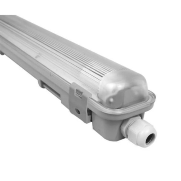 Réglette IP65 munie de tube led 22W 4000K 150 cm - VELAMP