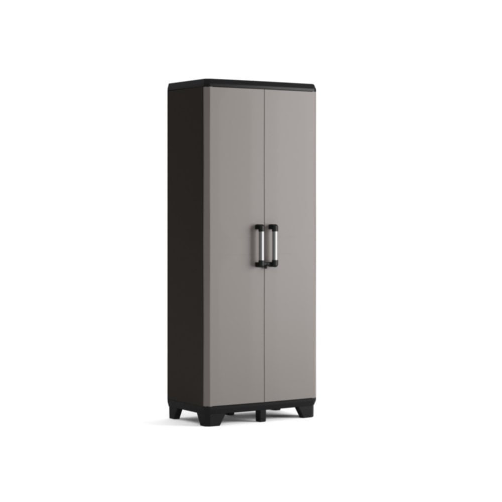 Armoire de rangement Pro Tall 173 x 68 x 39 cm gris/noir - KETER