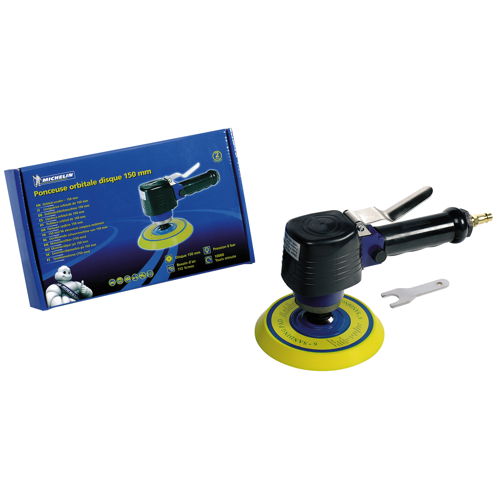 Coffret ponceuse orbitale disque Ø 150 mm - MICHELIN