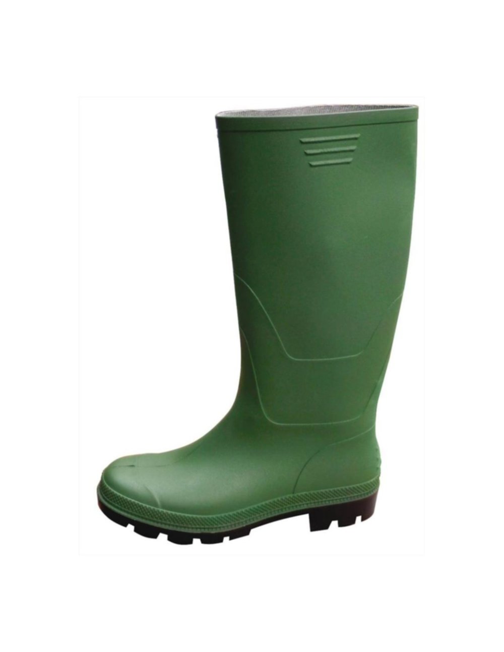 Bottes PVC antidérapantes Ginocchio vert T36 - ICHTUS