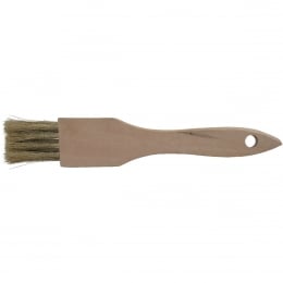 Brosse pinceau fils acier laitonné - SCID