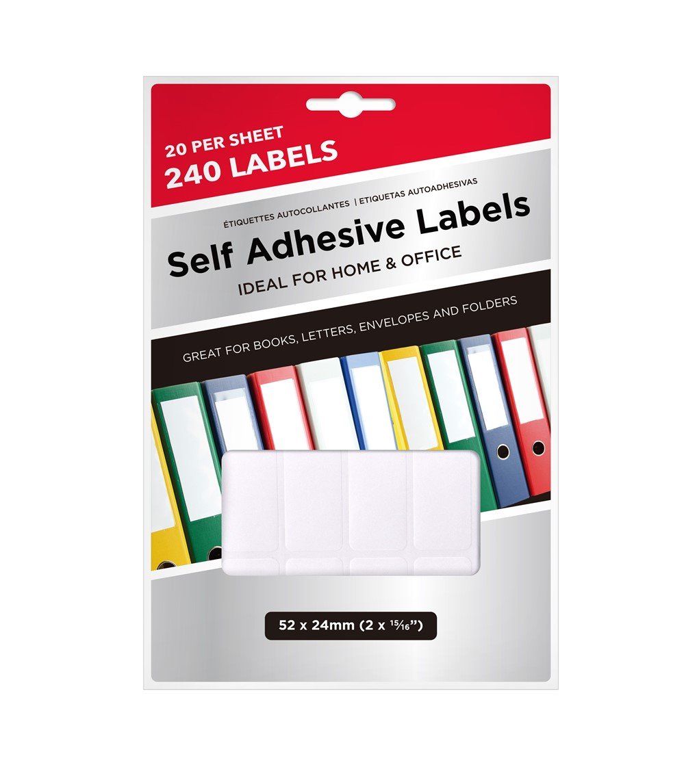 Étiquettes auto-adhesives - UBL