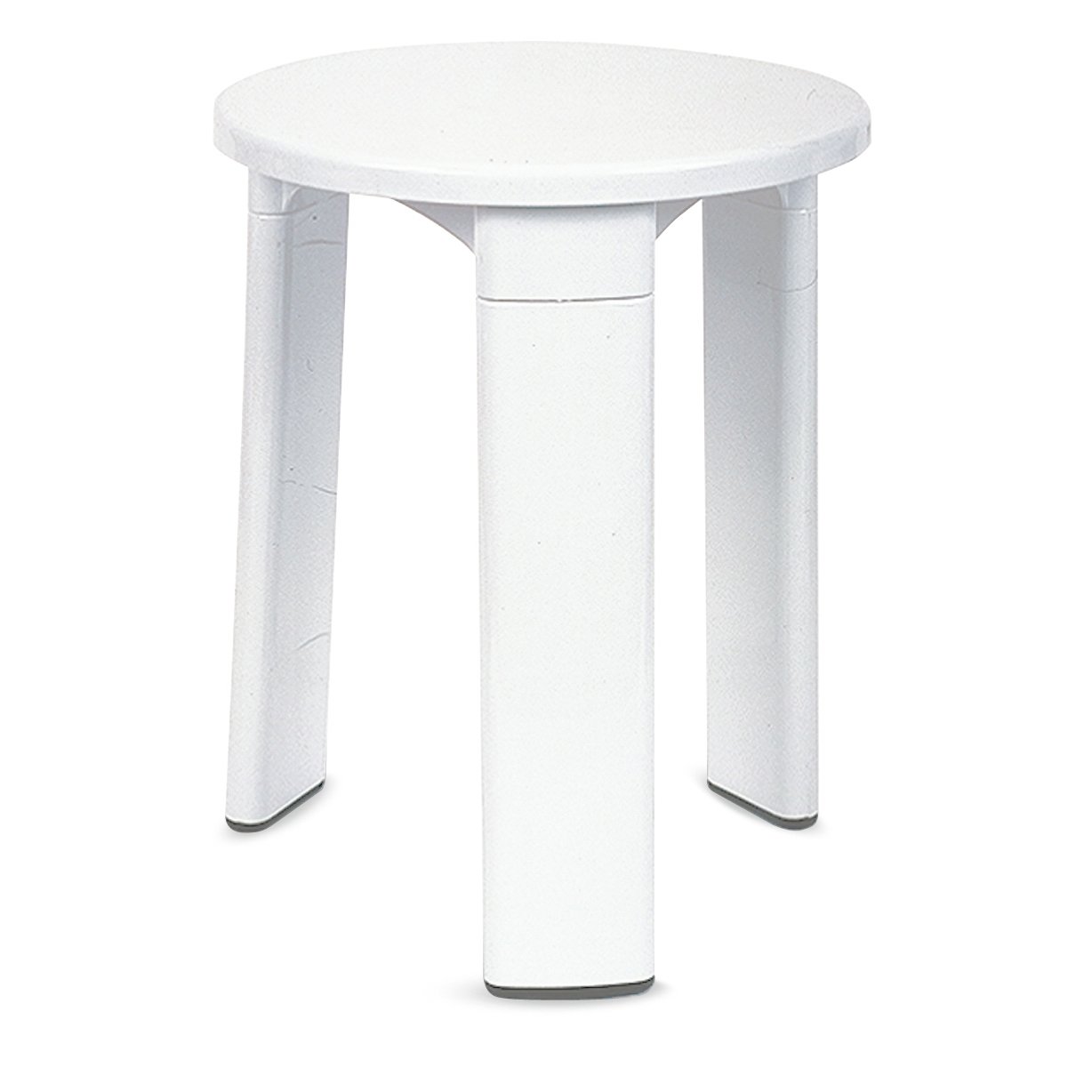 Tabouret 3 pieds blanc - TATAY