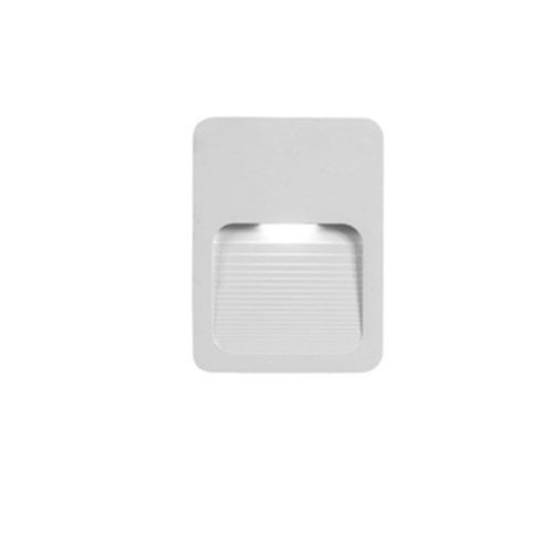 Spot encastrable balisage led 2W IP65 Greengo blanc