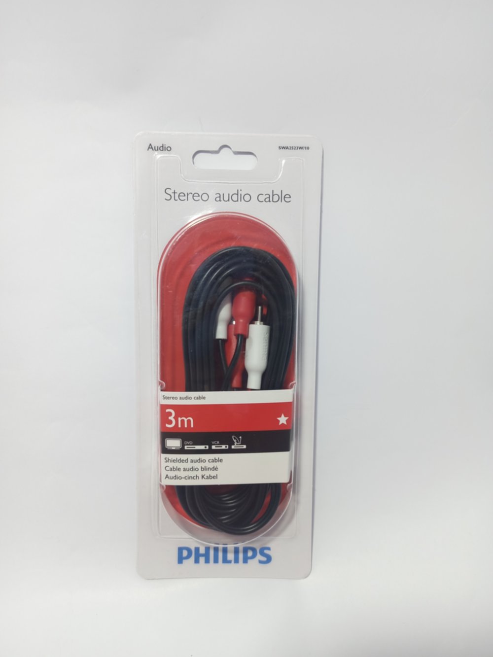 Câble stéréo 3 m - PHILIPS