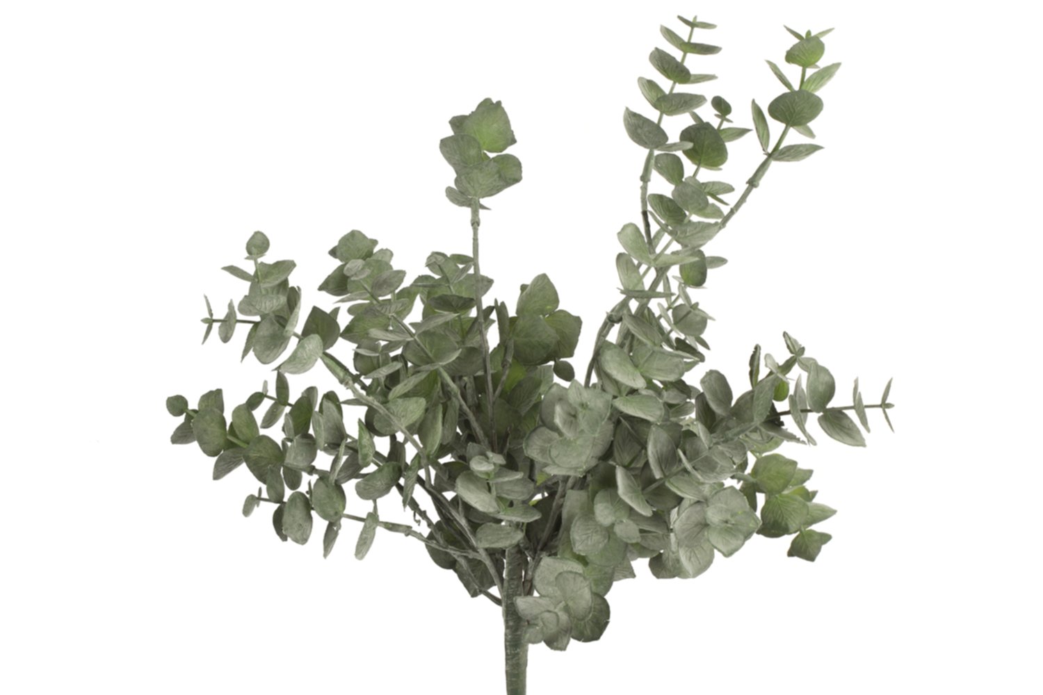 Fleur artificielle Eucalyptus 26x26x30cm vert - DECOSTARS