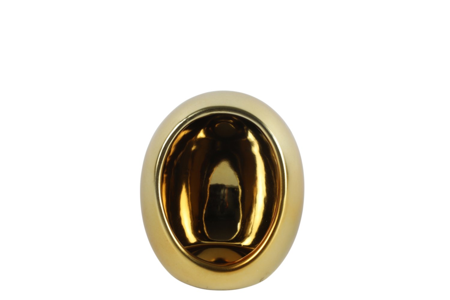 Porte-bougie Varnia doré H11,5cm - DECOSTARS