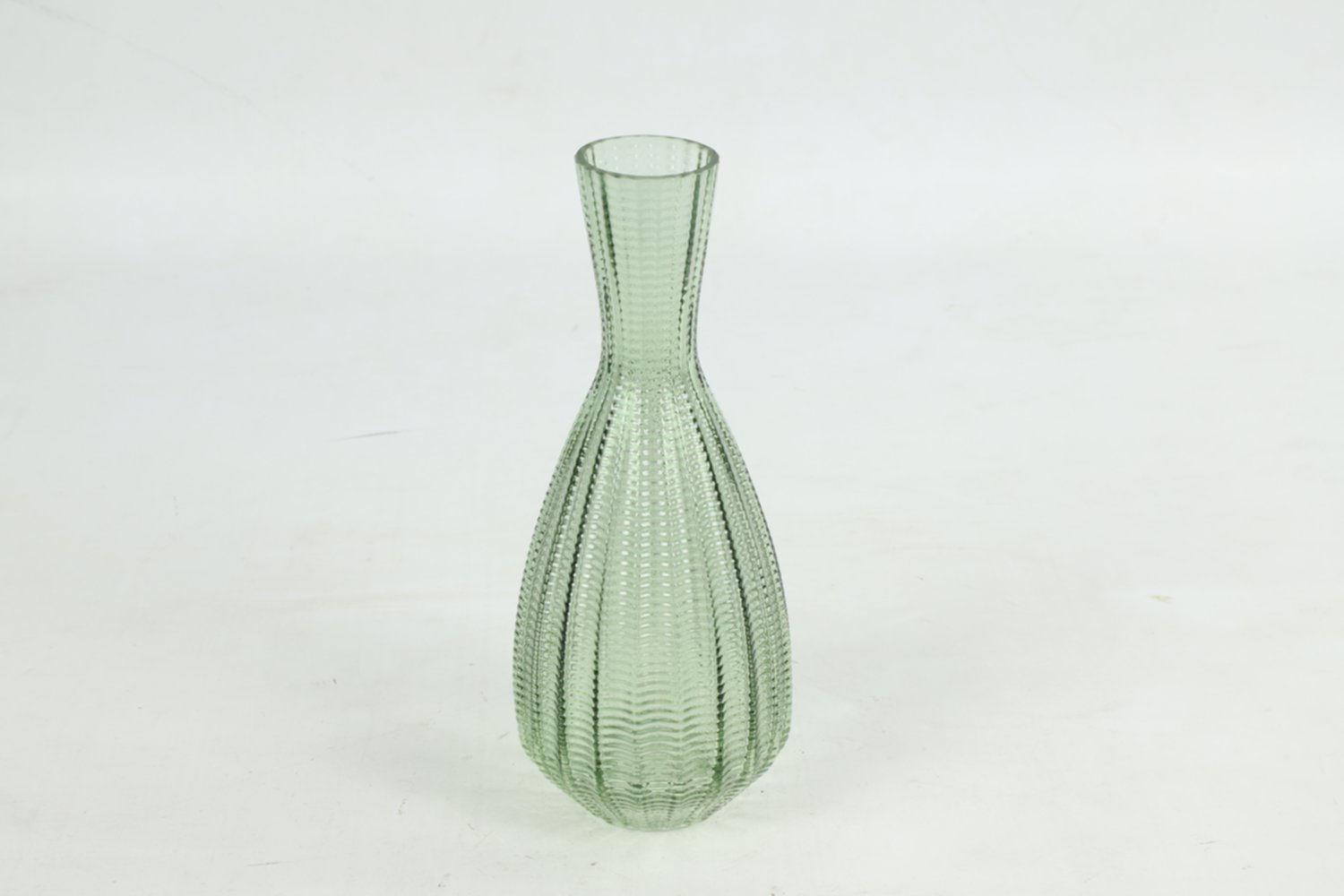 Vase en verre Annalisa S Ø10xH.25cm vert - DECOSTARS