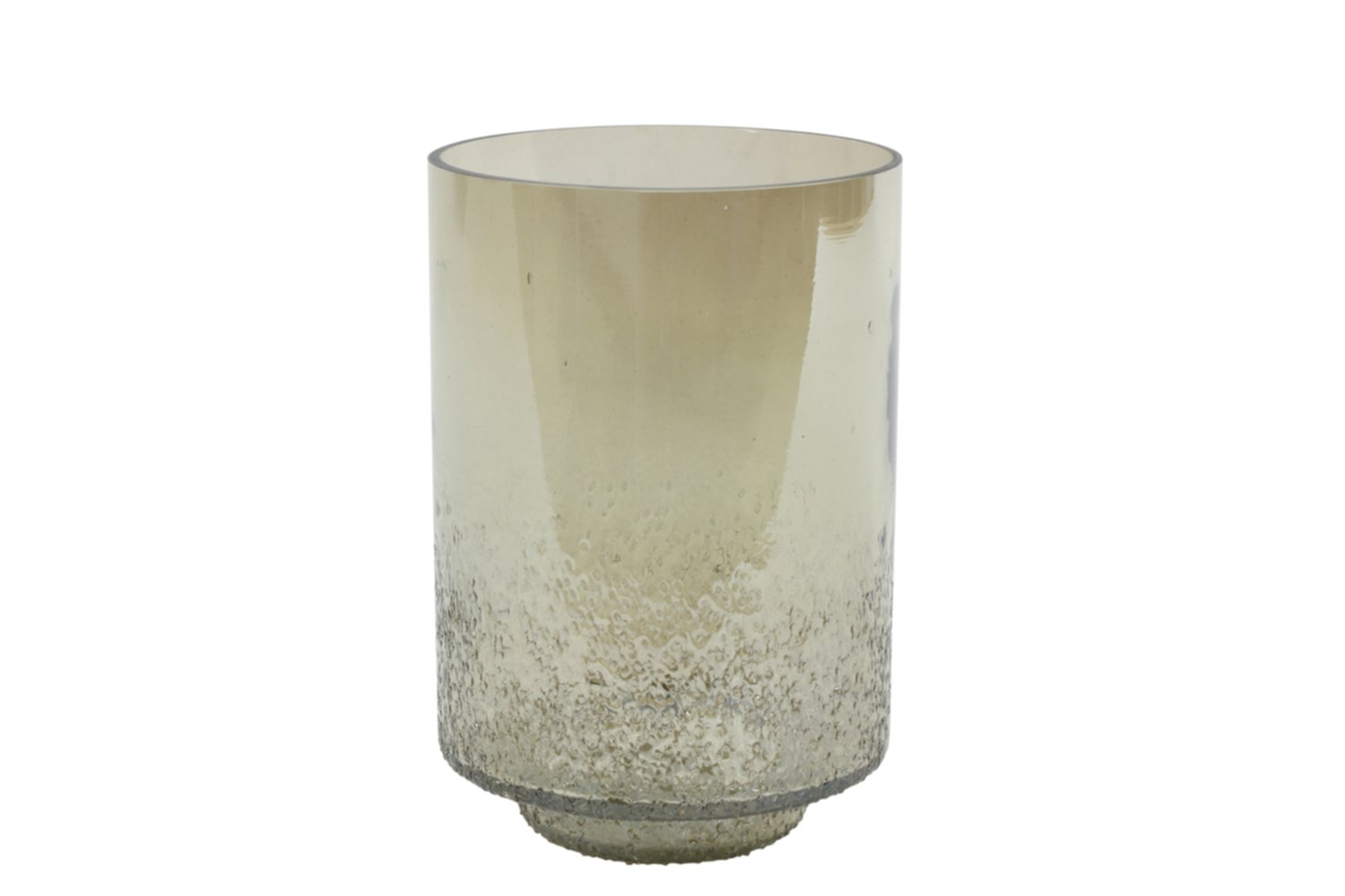 Vase rond Ellemieke M Ø15xH.22,5cm vert clair - DECOSTARS