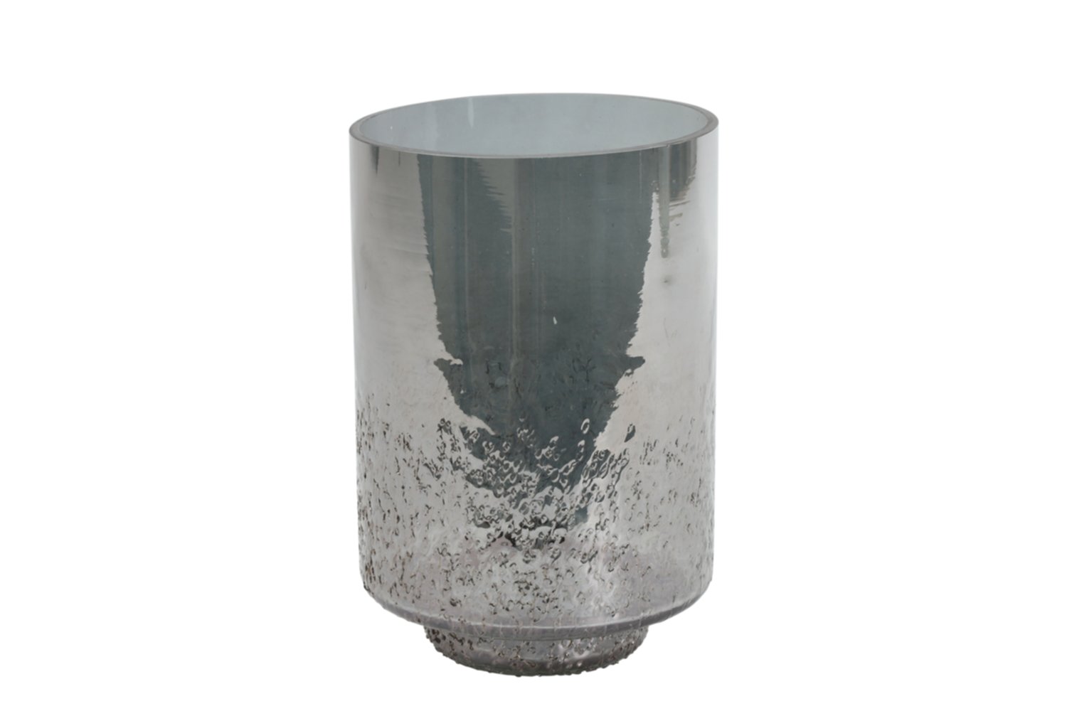 Vase rond Ellemieke M Ø15xH.22,5cm gris - DECOSTARS