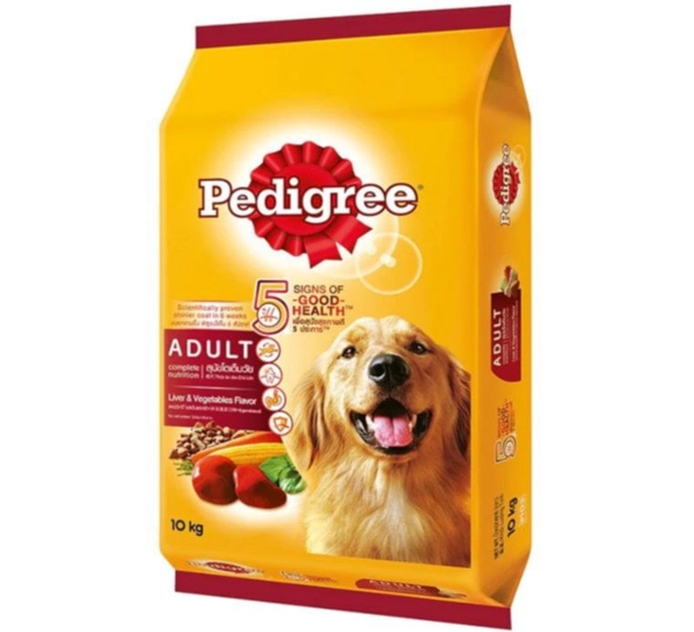 Croquettes chien adulte Foie & Légumes 10 kg - PEDIGREE®