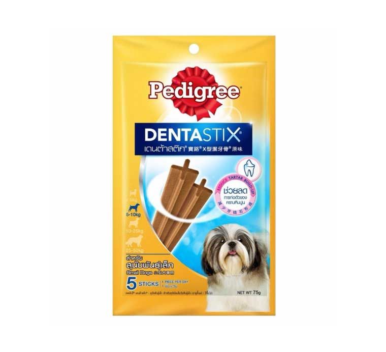 Bâtonnets Dentastix hygiène bucco-dentaire petit chien 75 g - PEDIGREE®