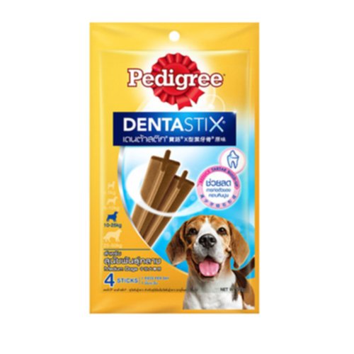 Bâtonnet Dentastix hygiène bucco-dentaire medium 24 g - PEDIGREE®
