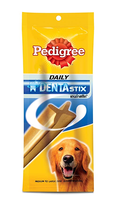 Bâtonnet Dentastix hygiène bucco-dentaire petit chien 15 g - PEDIGREE®