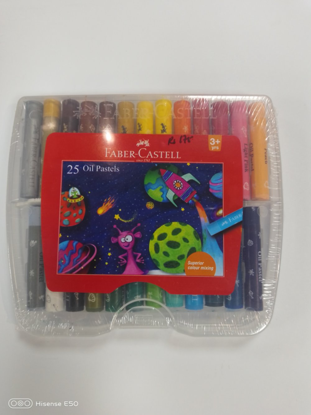 Boîte de 25 pastels à l'huile débutants - FABER CASTELL