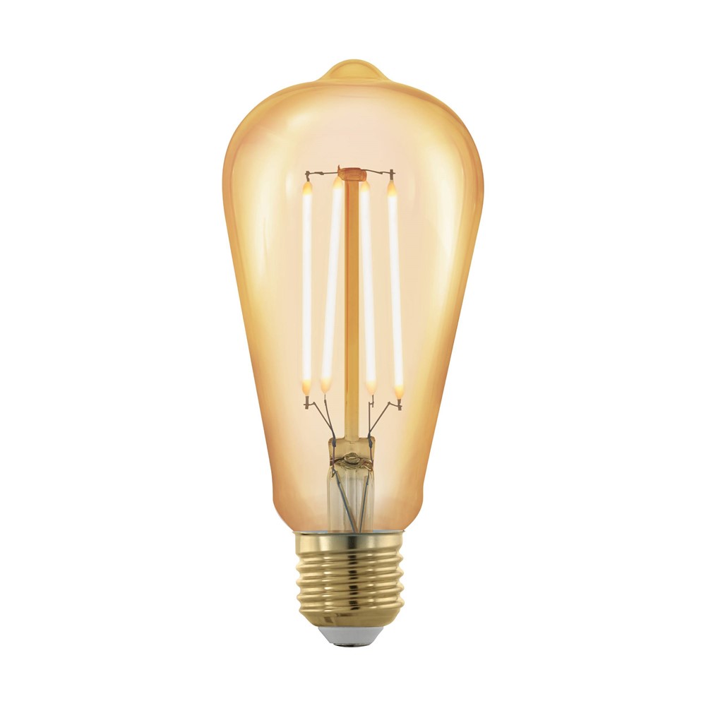 Ampoule Vintage E27-LED-ST64 4W 1700K Dimmable - EGLO