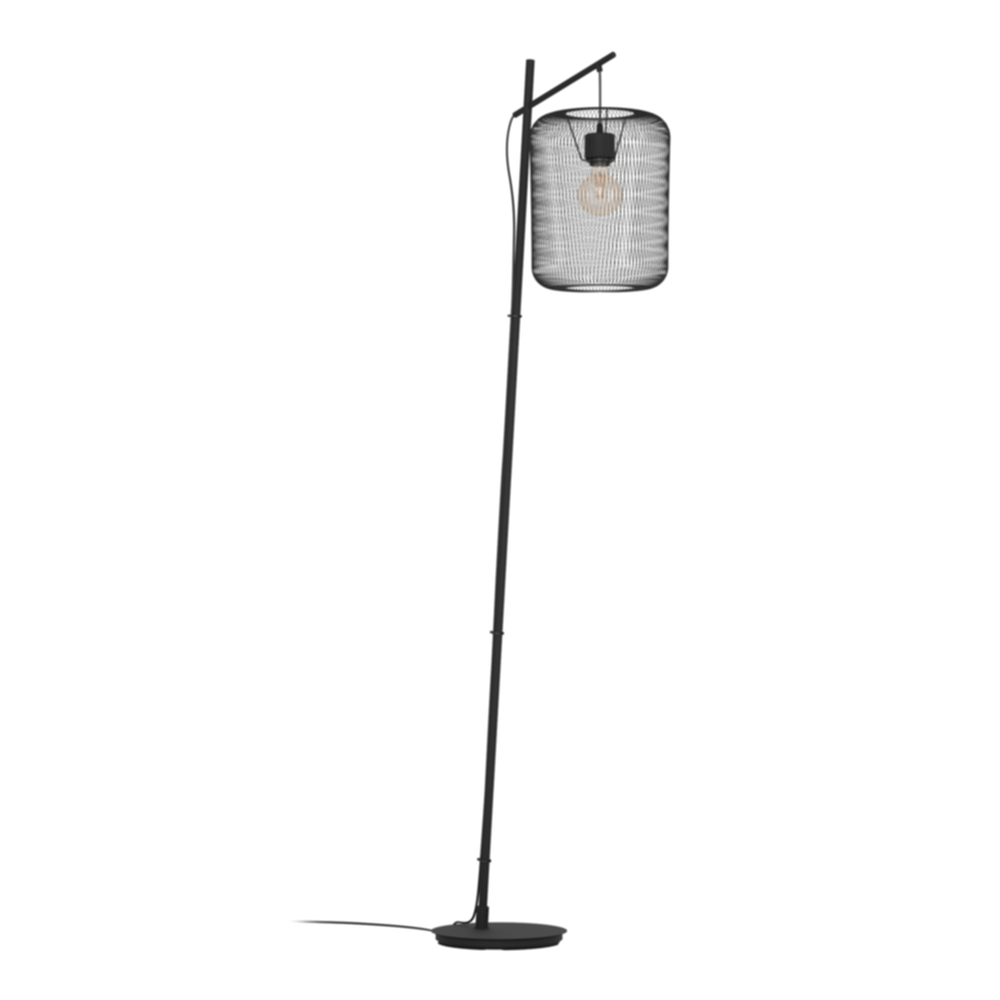 LampadaireWrington H194 cm acier noir E27x1 - EGLO