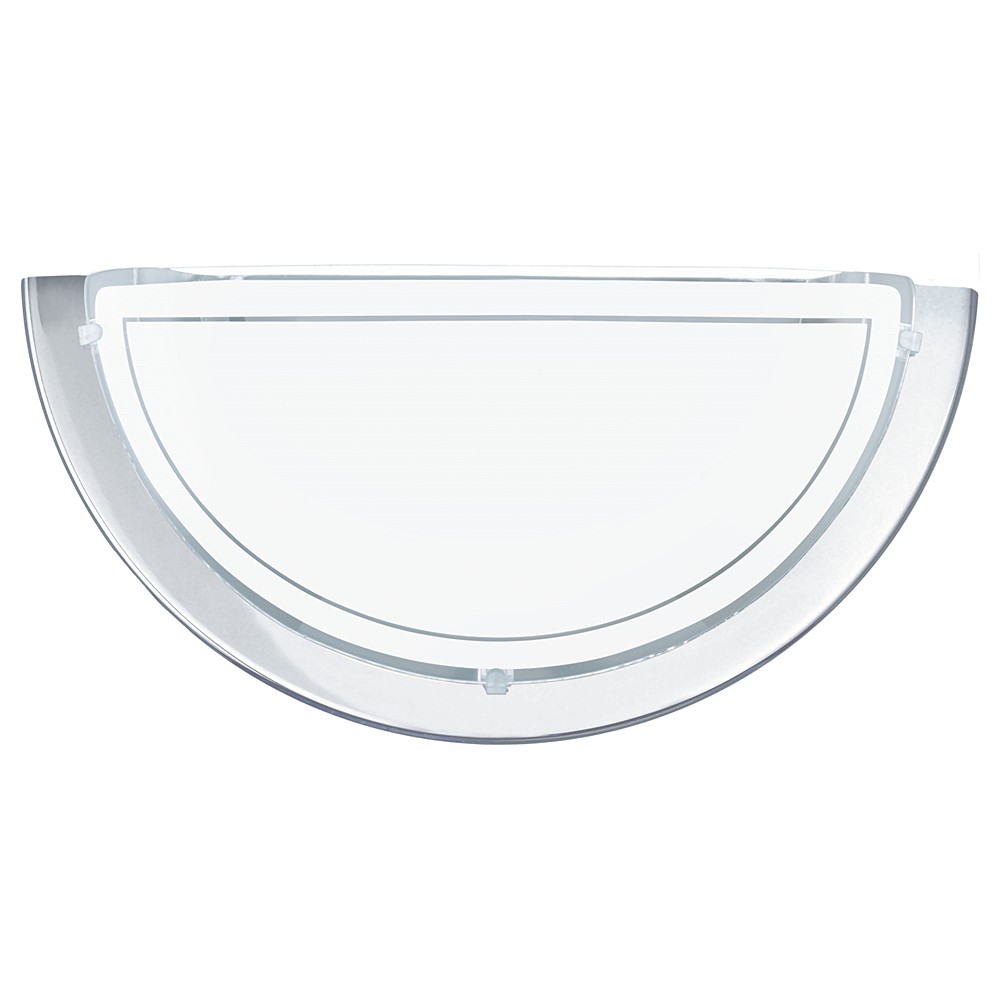 Applique murale Planet 1 chrome E27 1 x 60W -EGLO