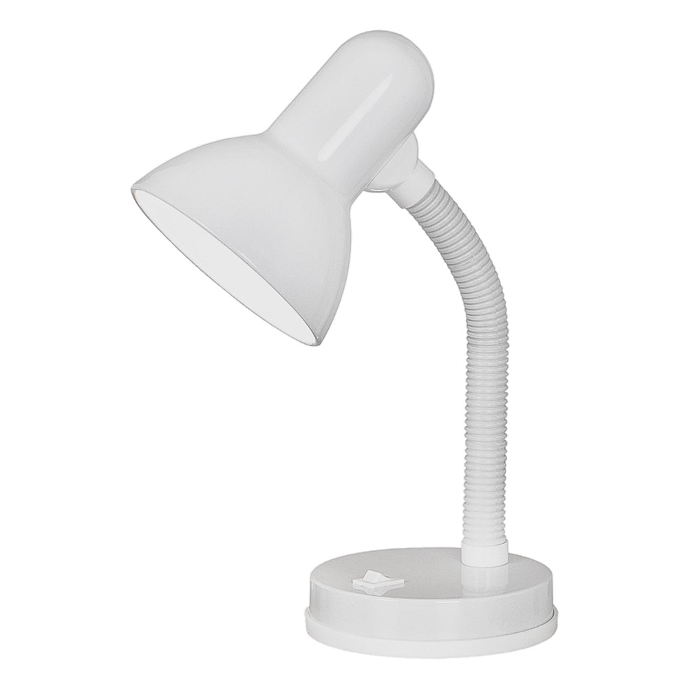 Lampe de table Basic blanc E27 1 x 60W - EGLO
