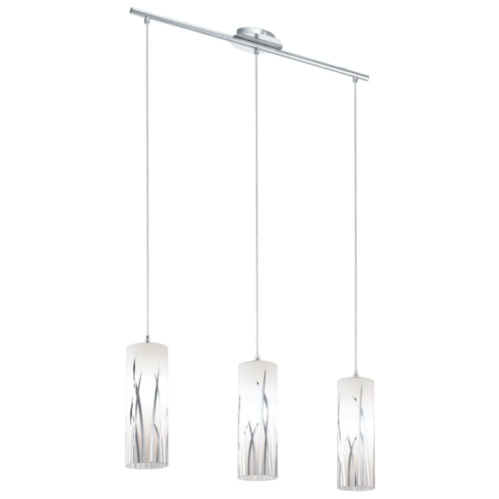 Suspension Rivato H110 cm 3 x 60W A++ - EGLO