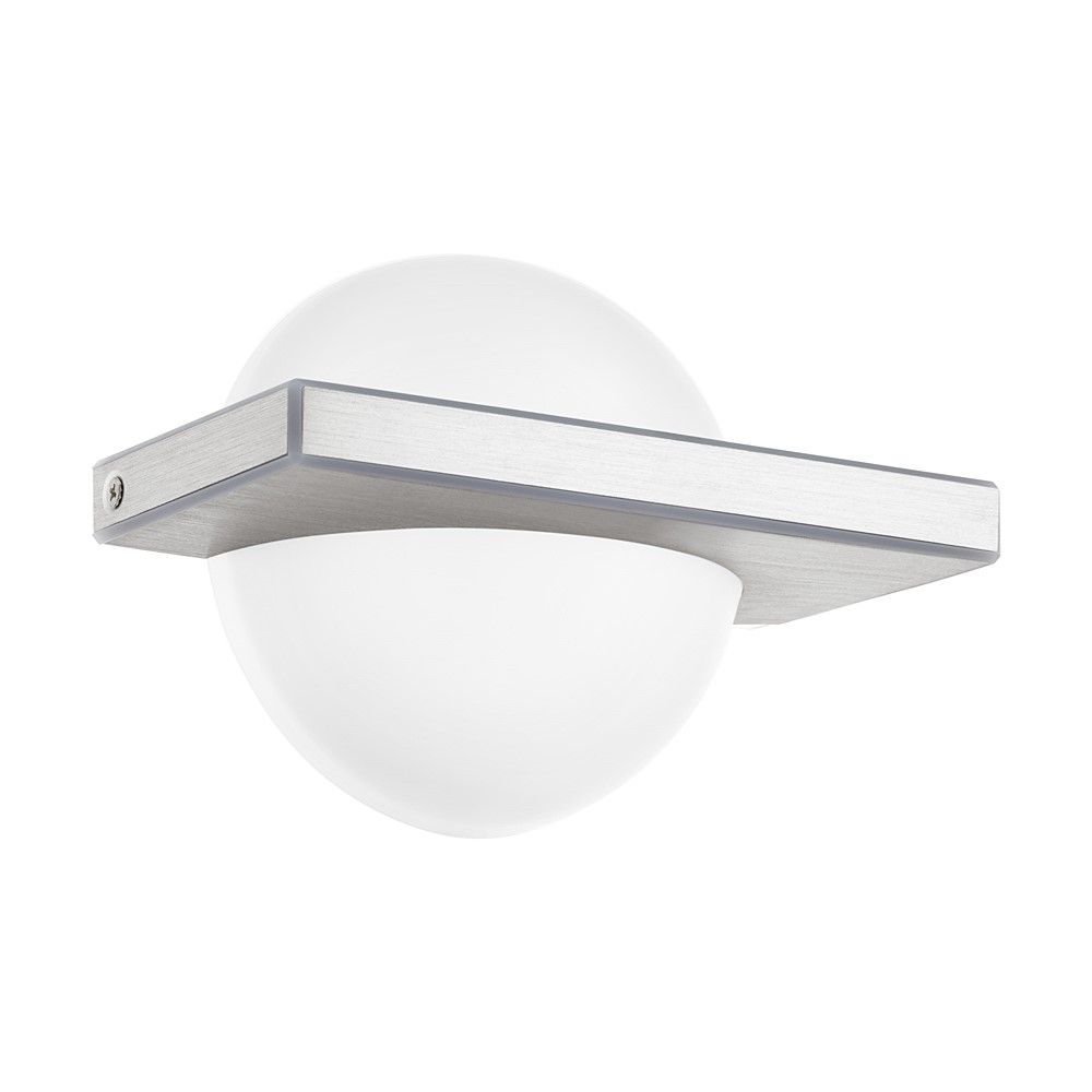 Applique murale Boldo blanc aluminium LED incl. 11W 3000K - EGLO