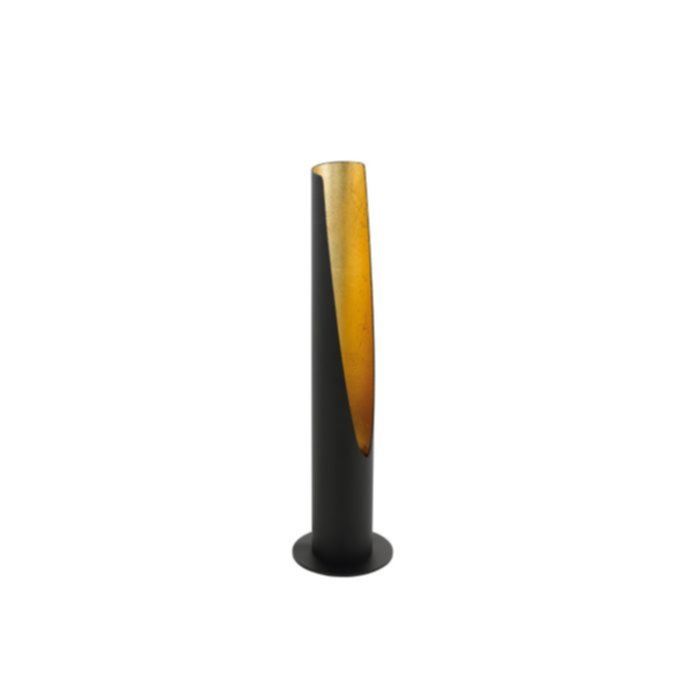 Lampe de table Barbotto or/noir GU10 - EGLO