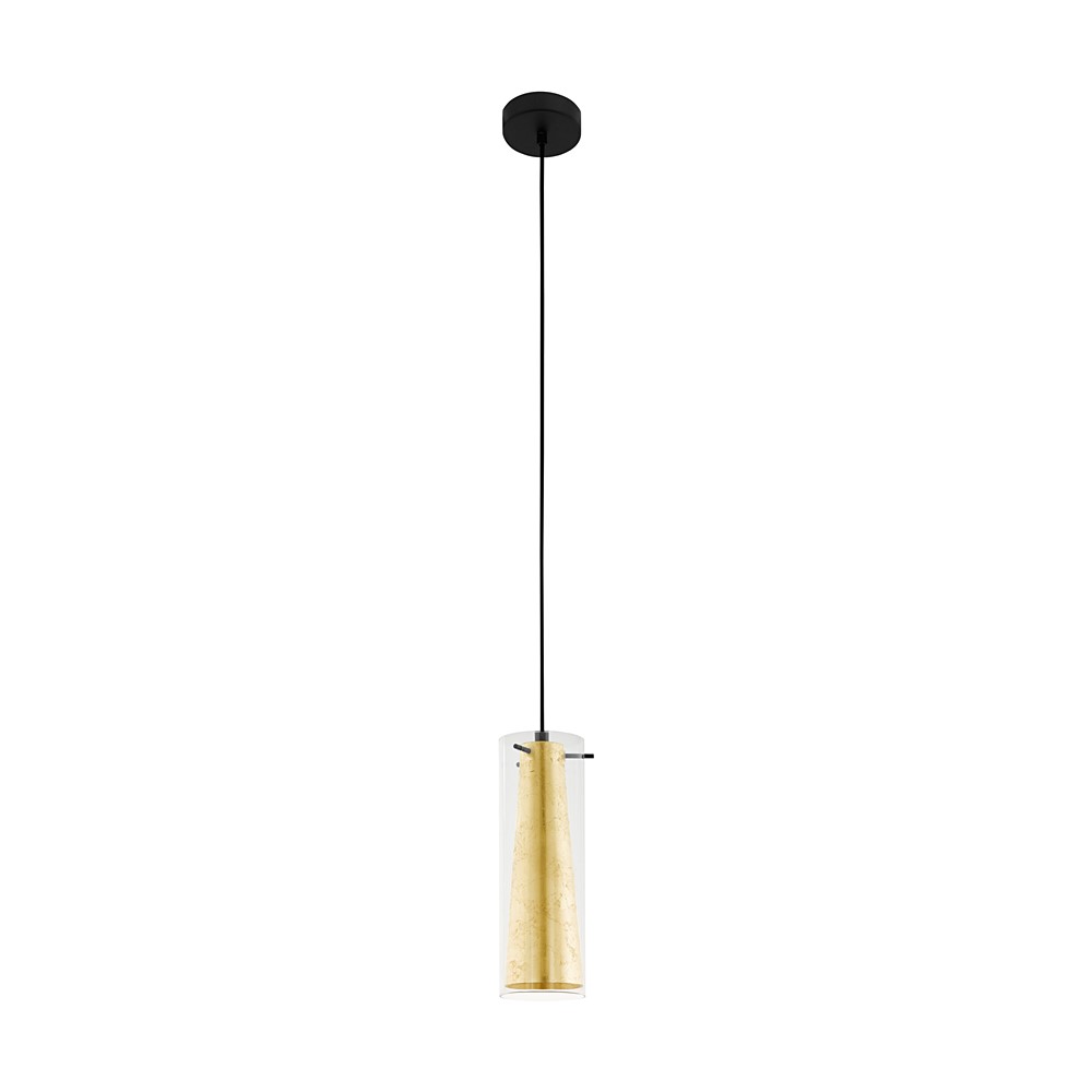 Suspension Pinto Gold ø 110 mm E27 1 x 60W- EGLO