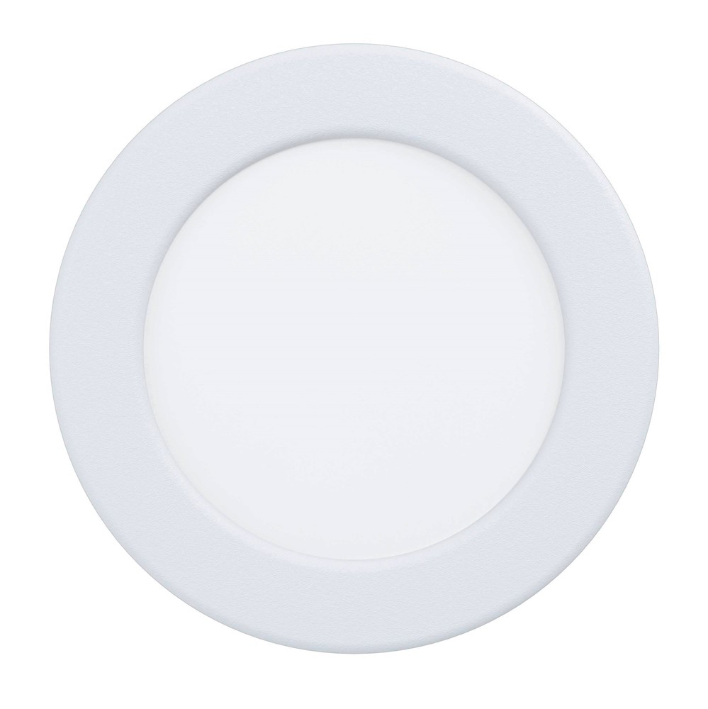 Led encastrable Fueva 5 blanc ø 117 mm LED incl. 5.5W 3000k - EGLO