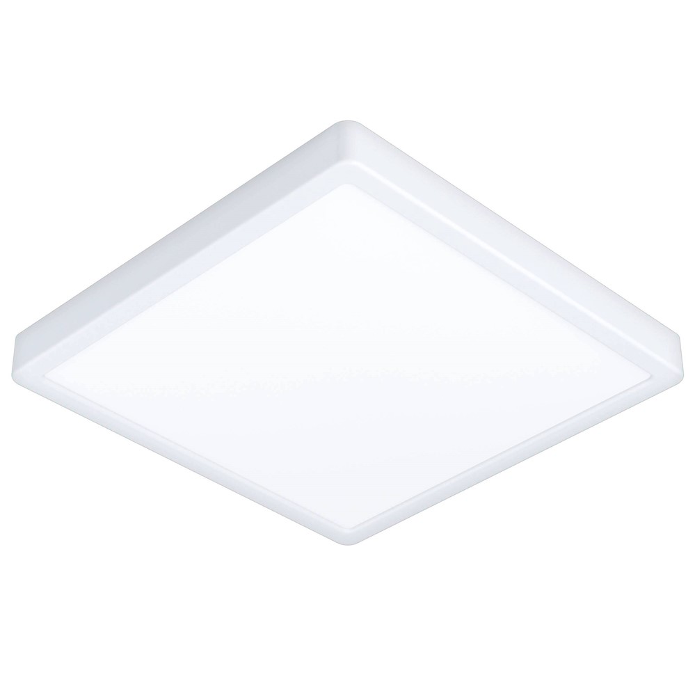 Led surface Fueva 5 carré blanc 285x285 mm LED incl. 20W 3000k- EGLO