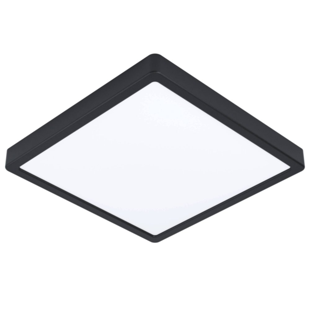 LED surface Fueva 28,5 x 28,5 cm noir 