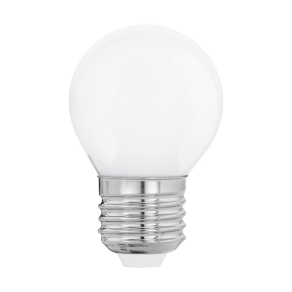 Ampoule à filament E27 led G45 4W milky - EGLO