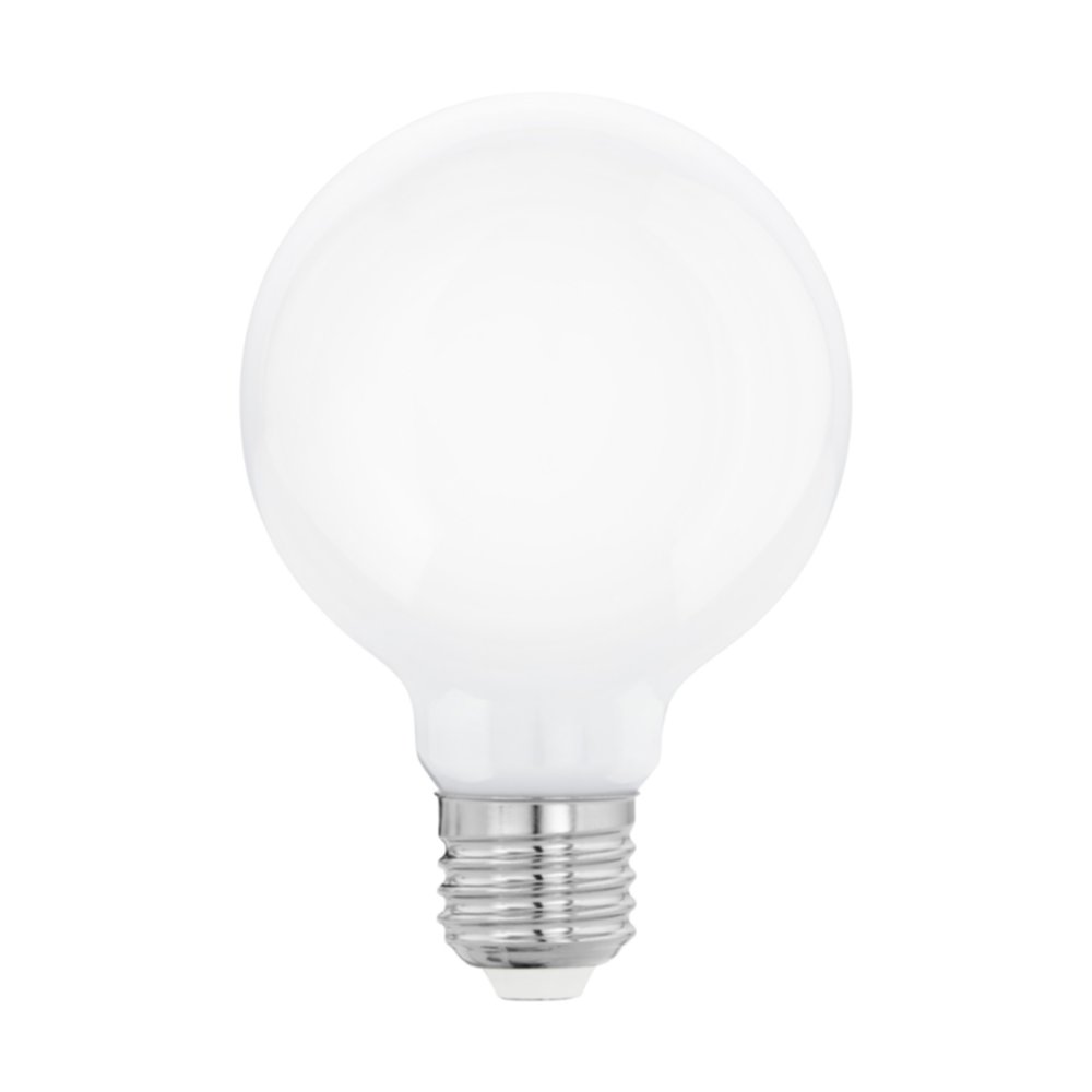 Ampoule à filament E27 led G80 8W milky - EGLO