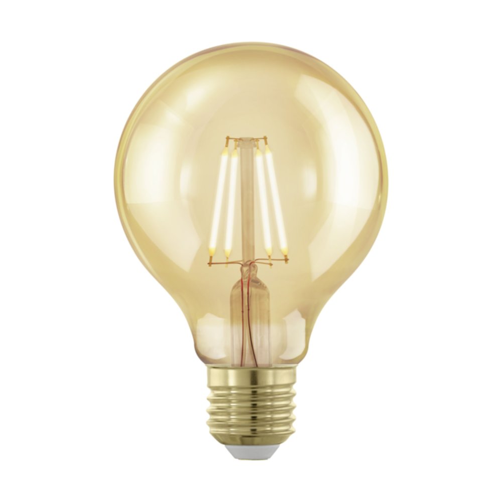 Ampoule E27 led G80 4W Golden Age 1700k dim - EGLO