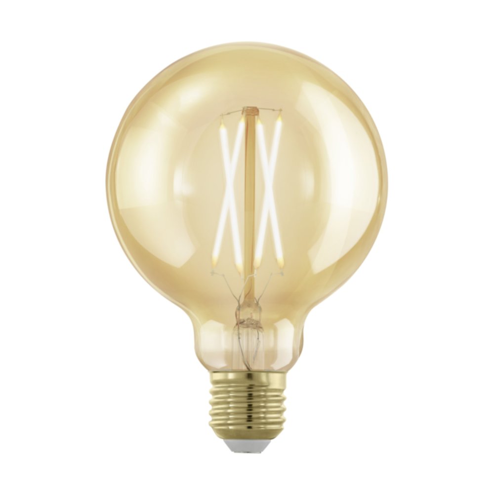 Ampoule E27 led G95 4W Golden Age 1700k dim - EGLO