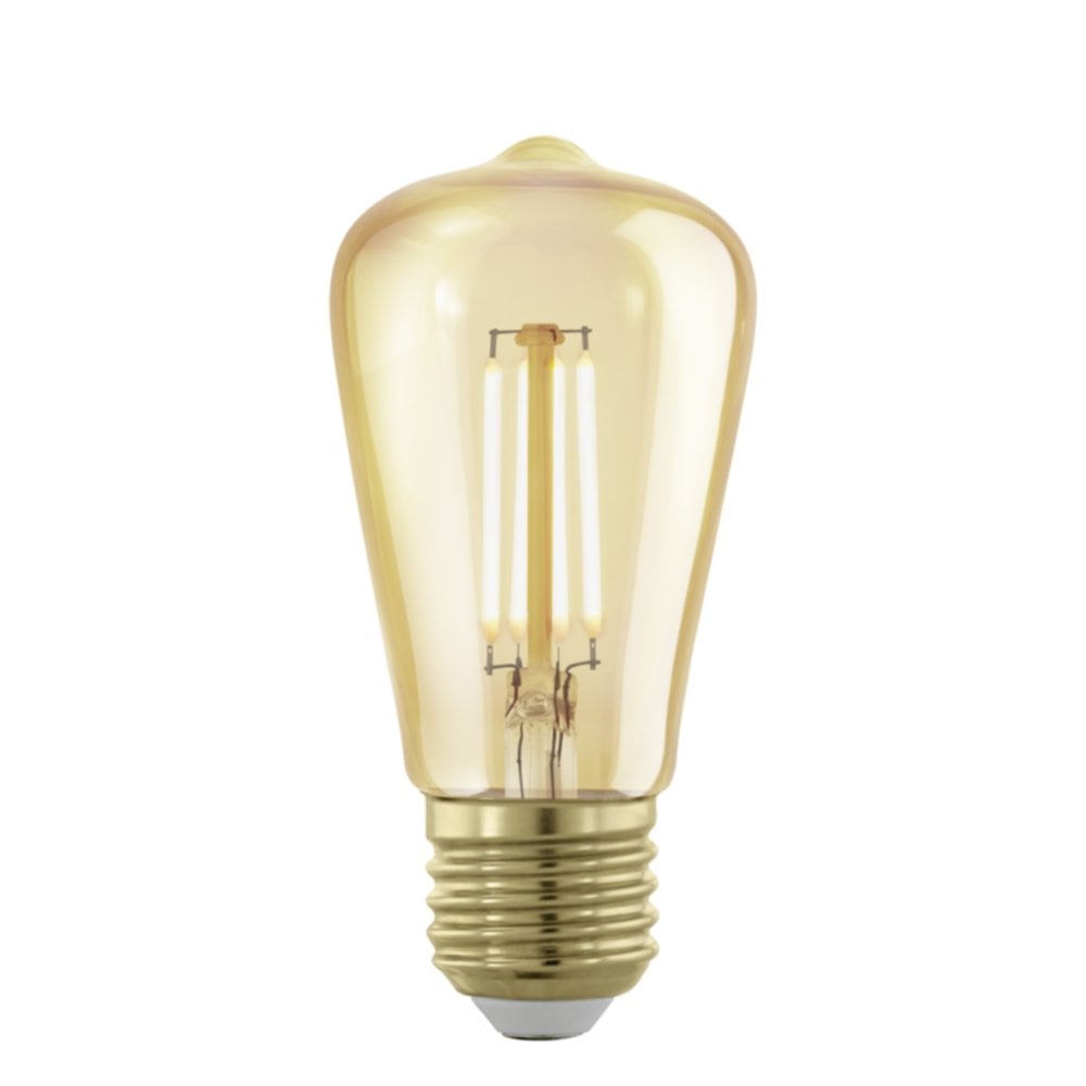 Ampoule E27 led ST48 4W Golden Age 1700k dim - EGLO