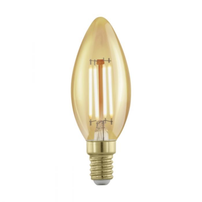 Ampoule E27 led bougie 4W Golden Age 1700k - EGLO
