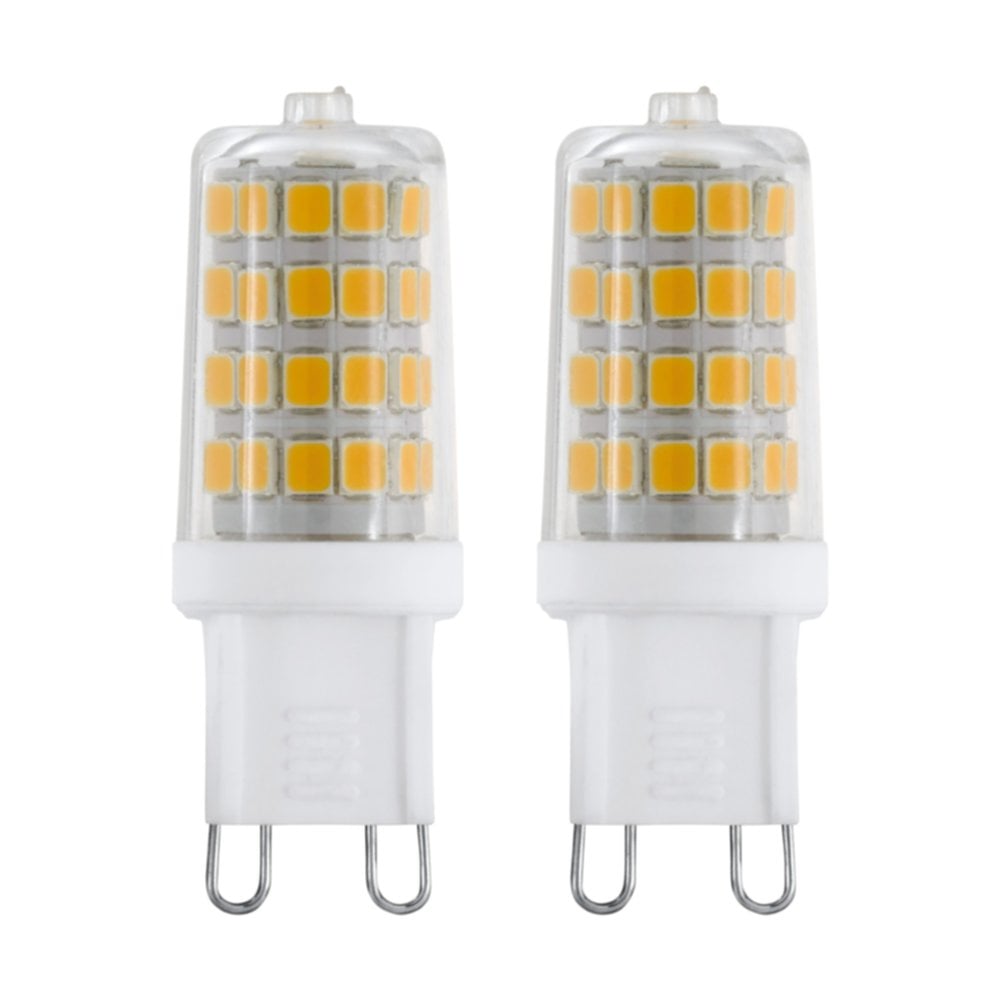 Pack de 2 ampoules G9 led 3W 4000k - EGLO