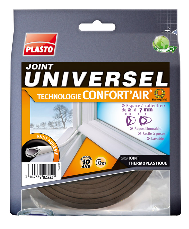 joint universel confort'air marron - PLASTO