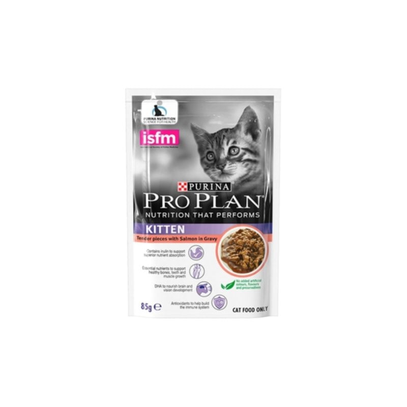 Nourriture humide pour chaton au poulet 85 g - PROPLAN