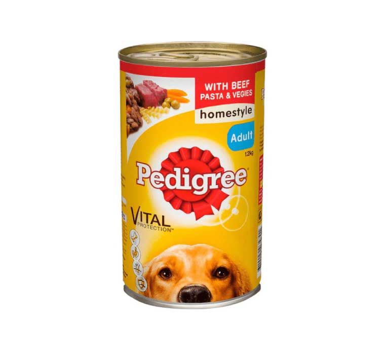 Aliment humide chien Boeuf & Légumes 1,2 kg - PEDIGREE®