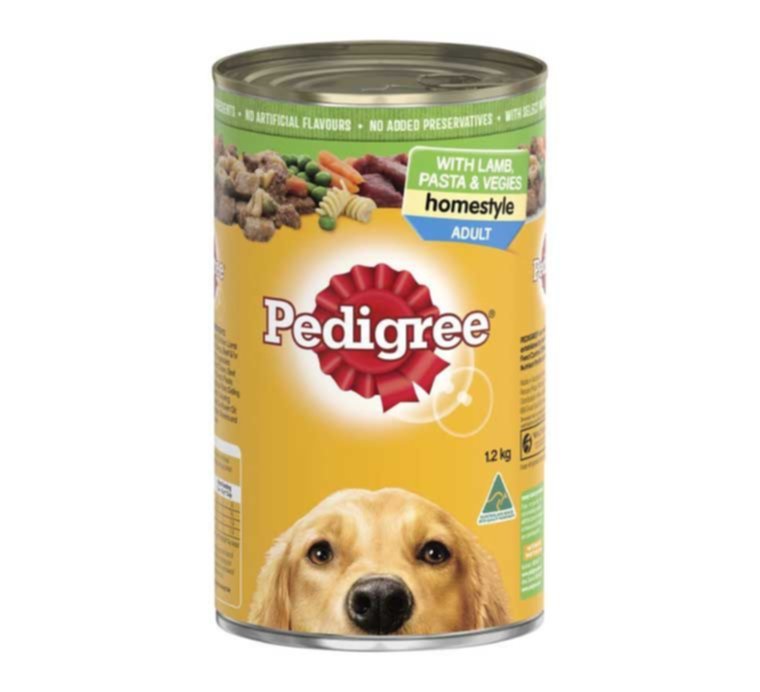 Aliment humide chien Agneau & Légumes 1,2 kg - PEDIGREE®