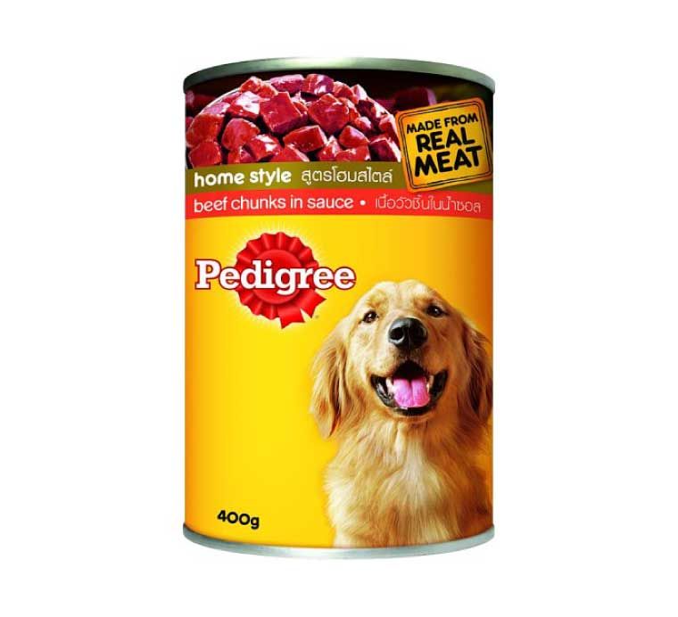 Aliment humide chien Boeuf en sauce 400 kg - PEDIGREE®