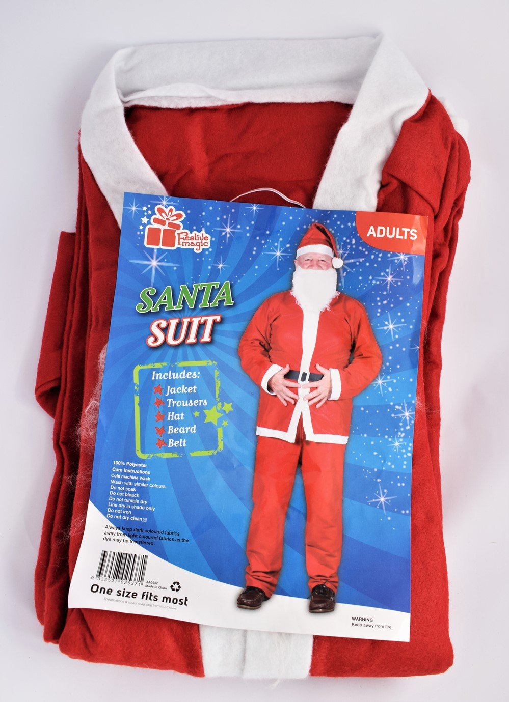 Costume de Père Noël Pour Adulte 