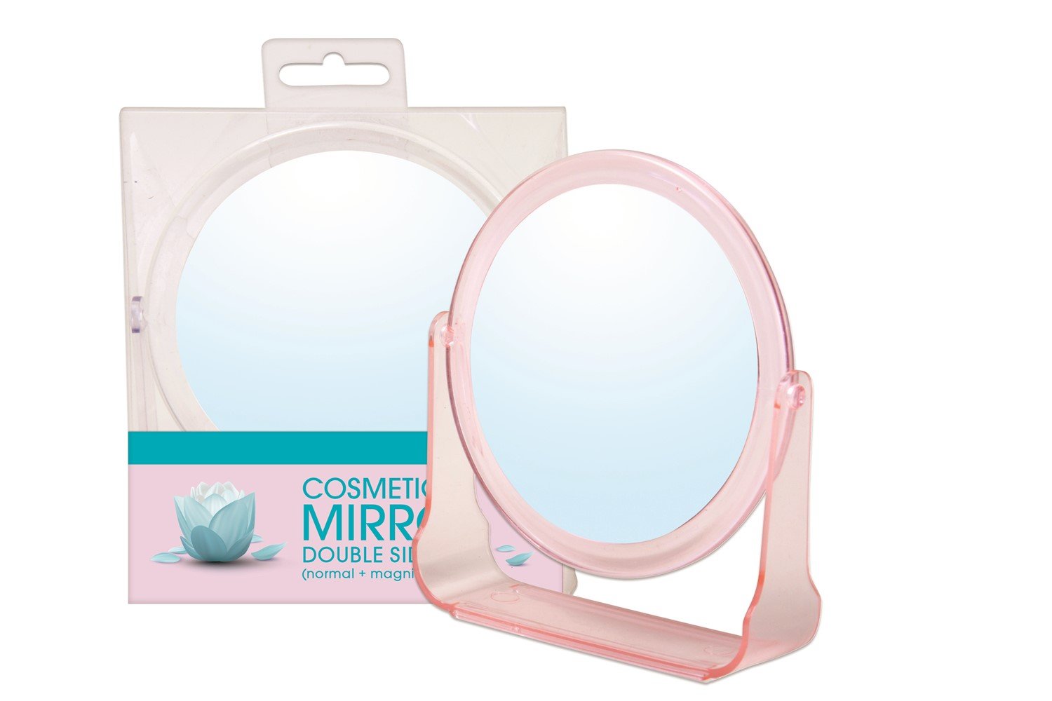 Miroir double face 10 cm - UBL